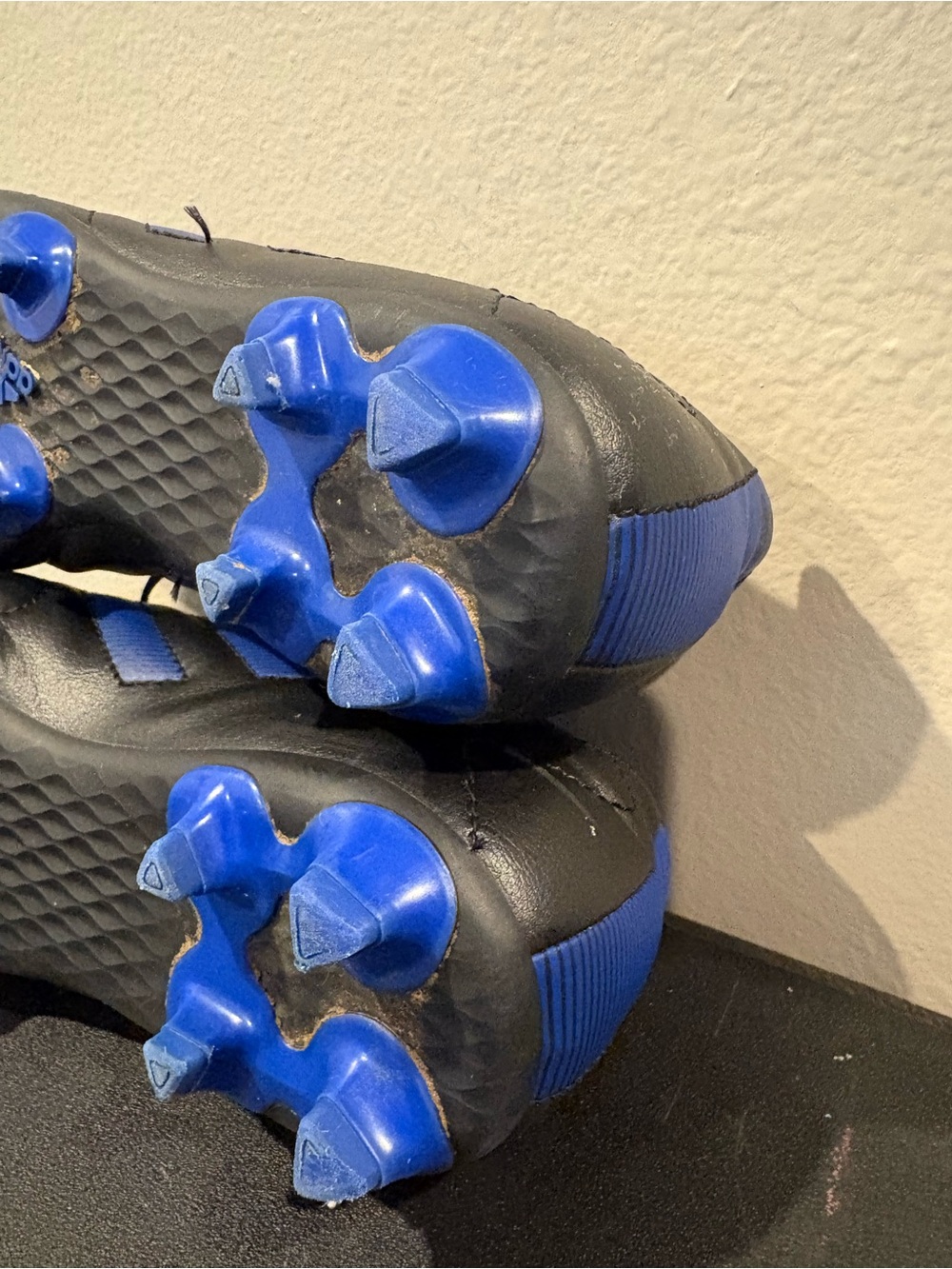 Adidas Goletto VIII FG Black Blue Athletic Soccer Cleats GX6906 Youth Size 3Y - Picture 11 of 11
